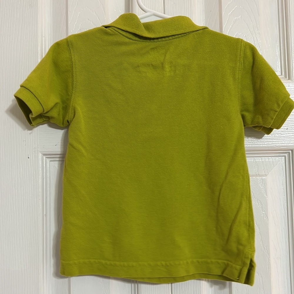 Toddler Boys The Childrens Place 9-12 Mos Short Sleeve Polo Green - Picture 4 of 4